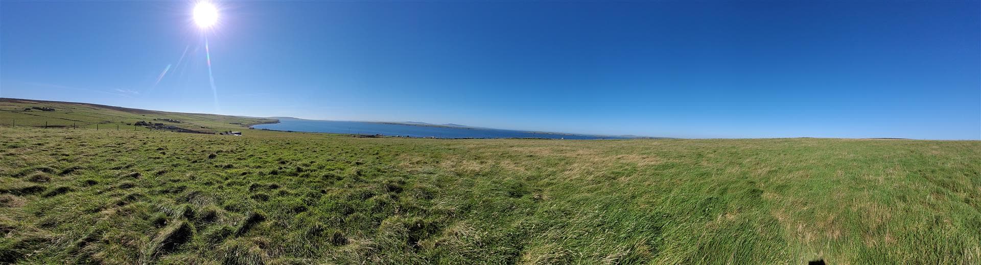 Plot 2 near Northpark, extending to approx 3.7 acres, Northpark, Eday, Orkney, KW17 2AB