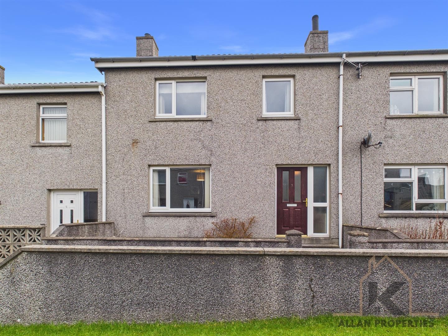 7 Warrenfield Drive, Kirkwall, Orkney, KW15 1QA